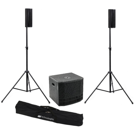 Systèmes amplifiés - dB Technologies - Pack ES 503 Stereo + SK25TT...