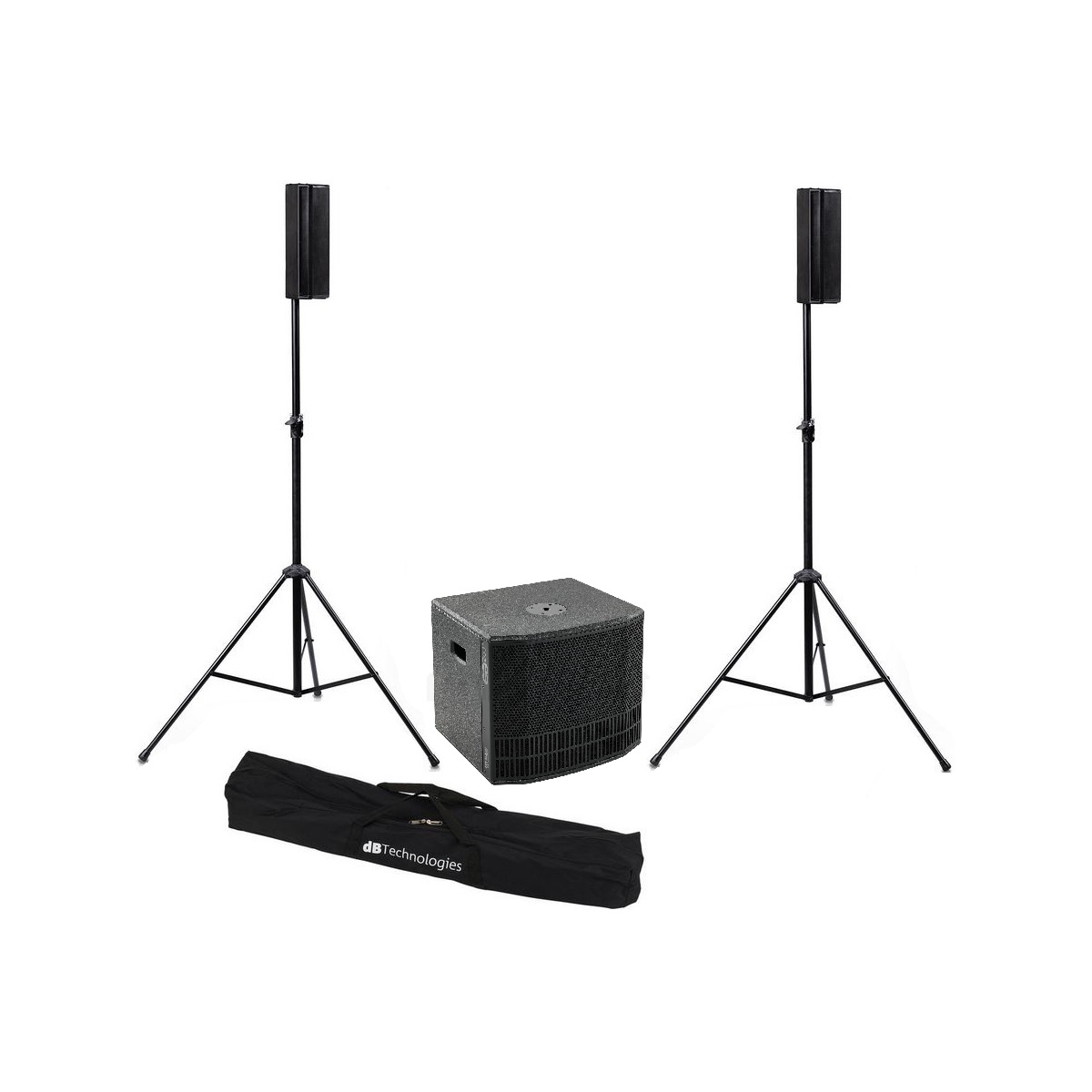 Systèmes amplifiés - dB Technologies - Pack ES 503 Stereo + SK25TT...