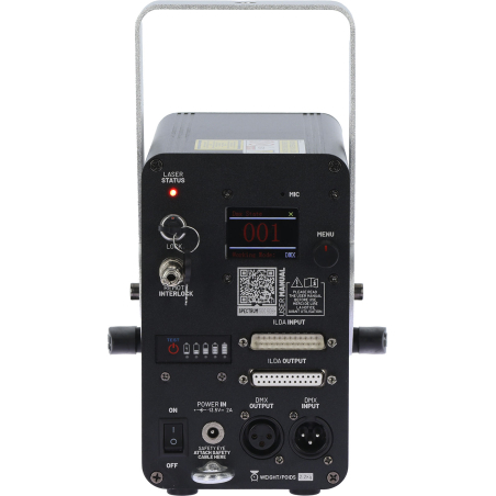 Lasers multicolore - Algam Lighting - SPECTRUM 1500 RGB+