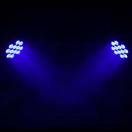 Projecteurs PAR LED - Power Lighting - XPRO PAR 12x10W HEXA