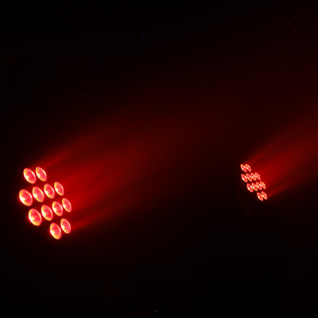 Projecteurs PAR LED - Power Lighting - XPRO PAR 12x10W HEXA