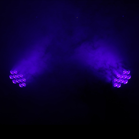 Projecteurs PAR LED - Power Lighting - XPRO PAR 12x10W HEXA