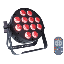 Projecteurs PAR LED - Power Lighting - XPRO PAR 12x10W HEXA