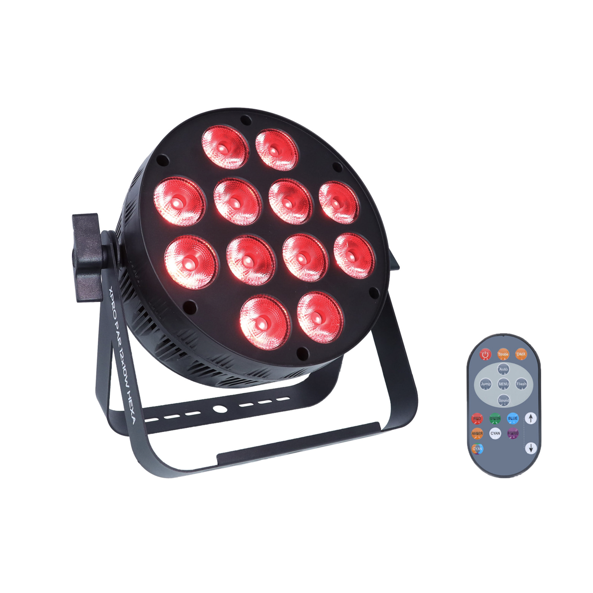 Projecteurs PAR LED - Power Lighting - XPRO PAR 12x10W HEXA