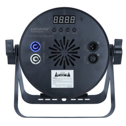 	Projecteurs PAR LED - Power Lighting - XPRO PAR 12x10W HEXA