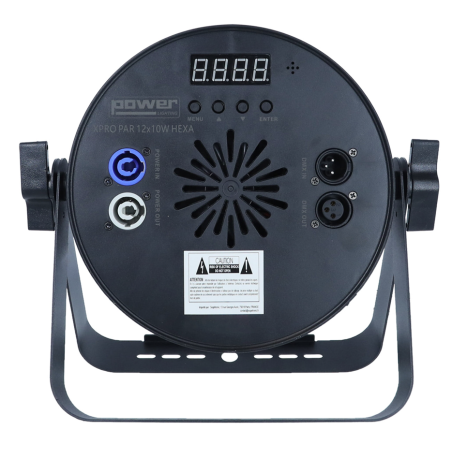 Projecteurs PAR LED - Power Lighting - XPRO PAR 12x10W HEXA