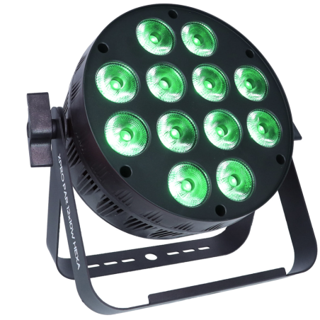 Projecteurs PAR LED - Power Lighting - XPRO PAR 12x10W HEXA