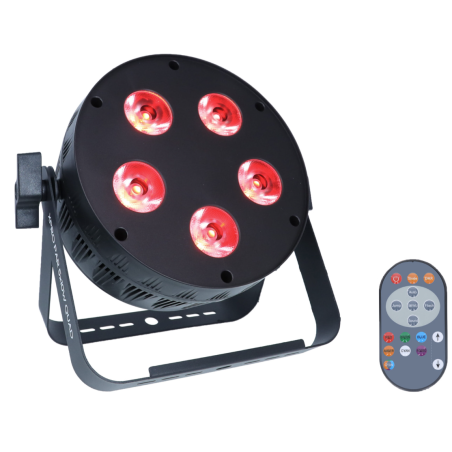 Projecteurs PAR LED - Power Lighting - XPRO PAR 5x10W QUAD