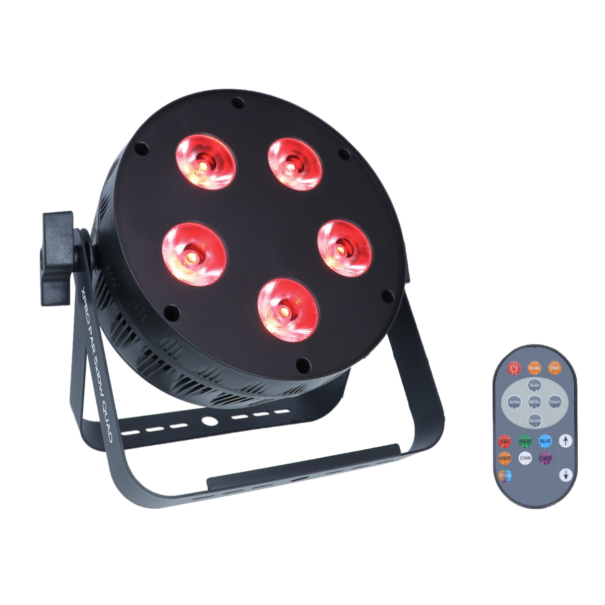 Projecteurs PAR LED - Power Lighting - XPRO PAR 5x10W QUAD