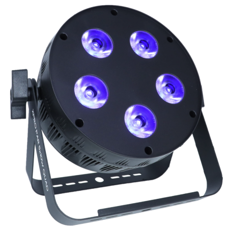 Projecteurs PAR LED - Power Lighting - XPRO PAR 5x10W QUAD