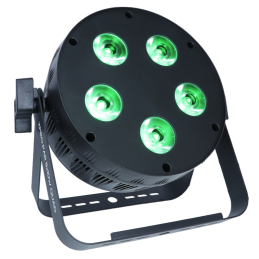 	Projecteurs PAR LED - Power Lighting - XPRO PAR 5x10W QUAD