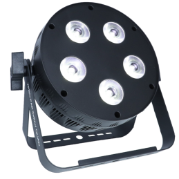 	Projecteurs PAR LED - Power Lighting - XPRO PAR 5x10W QUAD