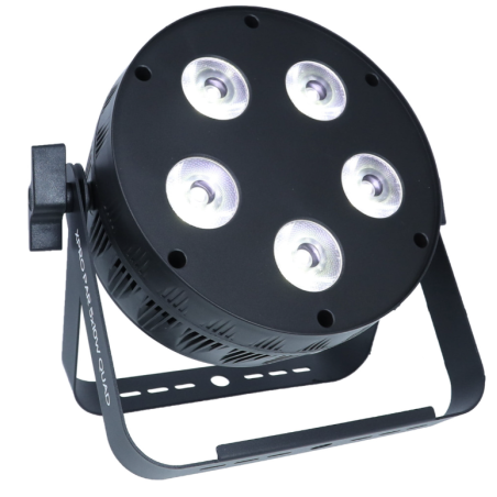 Projecteurs PAR LED - Power Lighting - XPRO PAR 5x10W QUAD