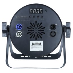	Projecteurs PAR LED - Power Lighting - XPRO PAR 5x10W QUAD