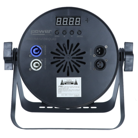 Projecteurs PAR LED - Power Lighting - XPRO PAR 5x10W QUAD
