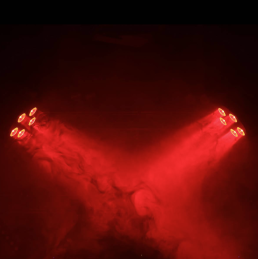 	Projecteurs PAR LED - Power Lighting - XPRO PAR 5x10W QUAD