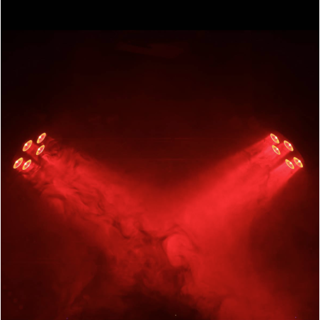 Projecteurs PAR LED - Power Lighting - XPRO PAR 5x10W QUAD