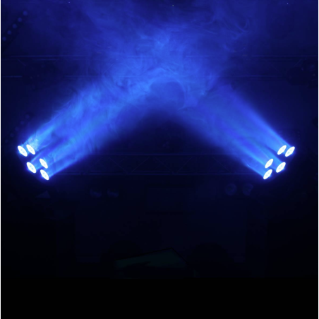 Projecteurs PAR LED - Power Lighting - XPRO PAR 5x10W QUAD
