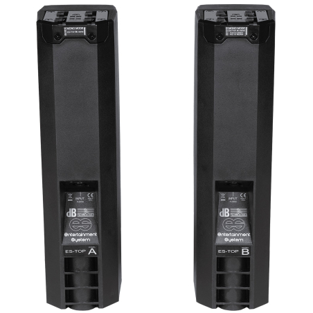 Systèmes amplifiés - dB Technologies - Pack ES 503 Stereo + SK25TT...