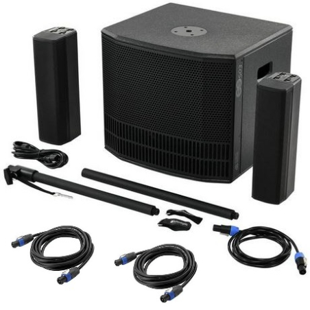 Systèmes amplifiés - dB Technologies - Pack ES 503 Stereo + SK25TT...