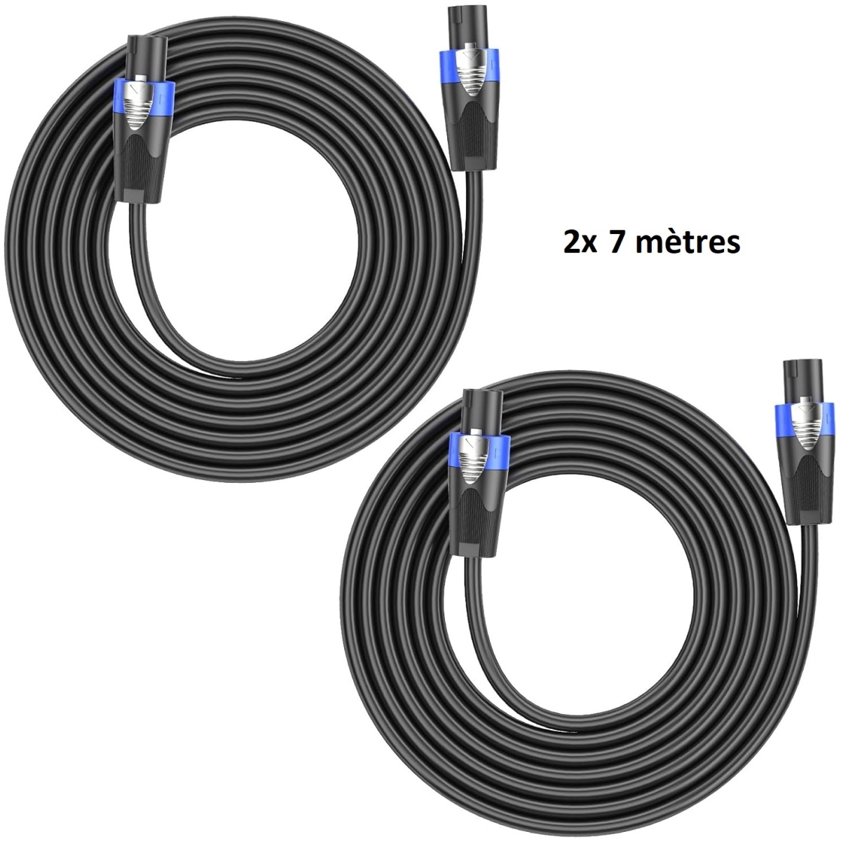 Câbles hauts parleurs SPEAKON - dB Technologies - DCK-4P (4x1,5mm - 7m - La...