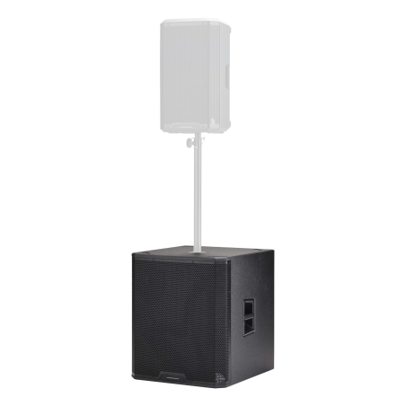 Caissons de basse actifs - Audiophony - CARBON18ASUB