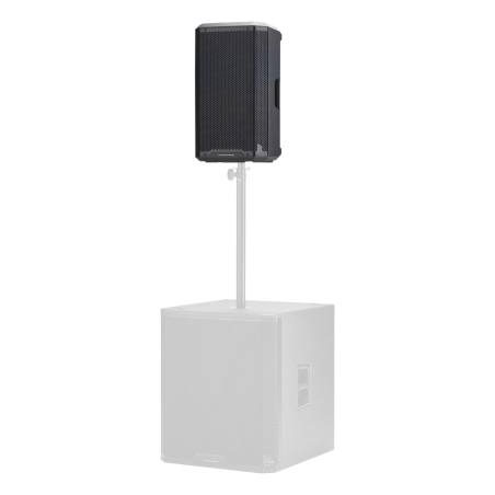 Enceintes amplifiées bluetooth - Audiophony - CARBON12A