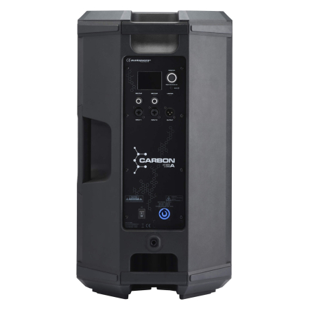 Enceintes amplifiées bluetooth - Audiophony - CARBON12A