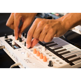	Synthé analogiques - Arturia - MicroFreak Vocoder (édition...