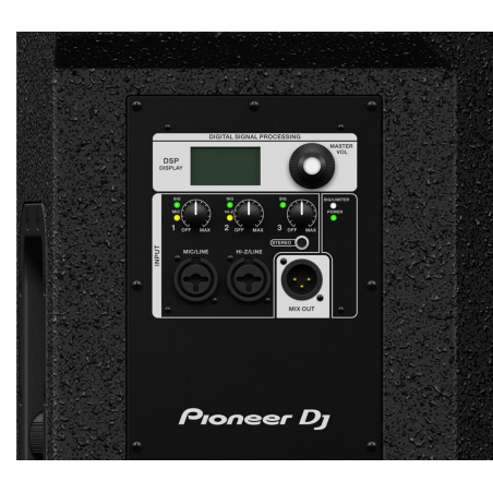 Enceintes amplifiées - Pioneer DJ AlphaTheta - PACK 2 XPRS122 + 2 XPRS1152ST