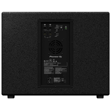 Enceintes amplifiées - Pioneer DJ AlphaTheta - PACK 2 XPRS122 + 2 XPRS1152ST