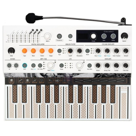 Synthé analogiques - Arturia - MicroFreak Vocoder (édition...