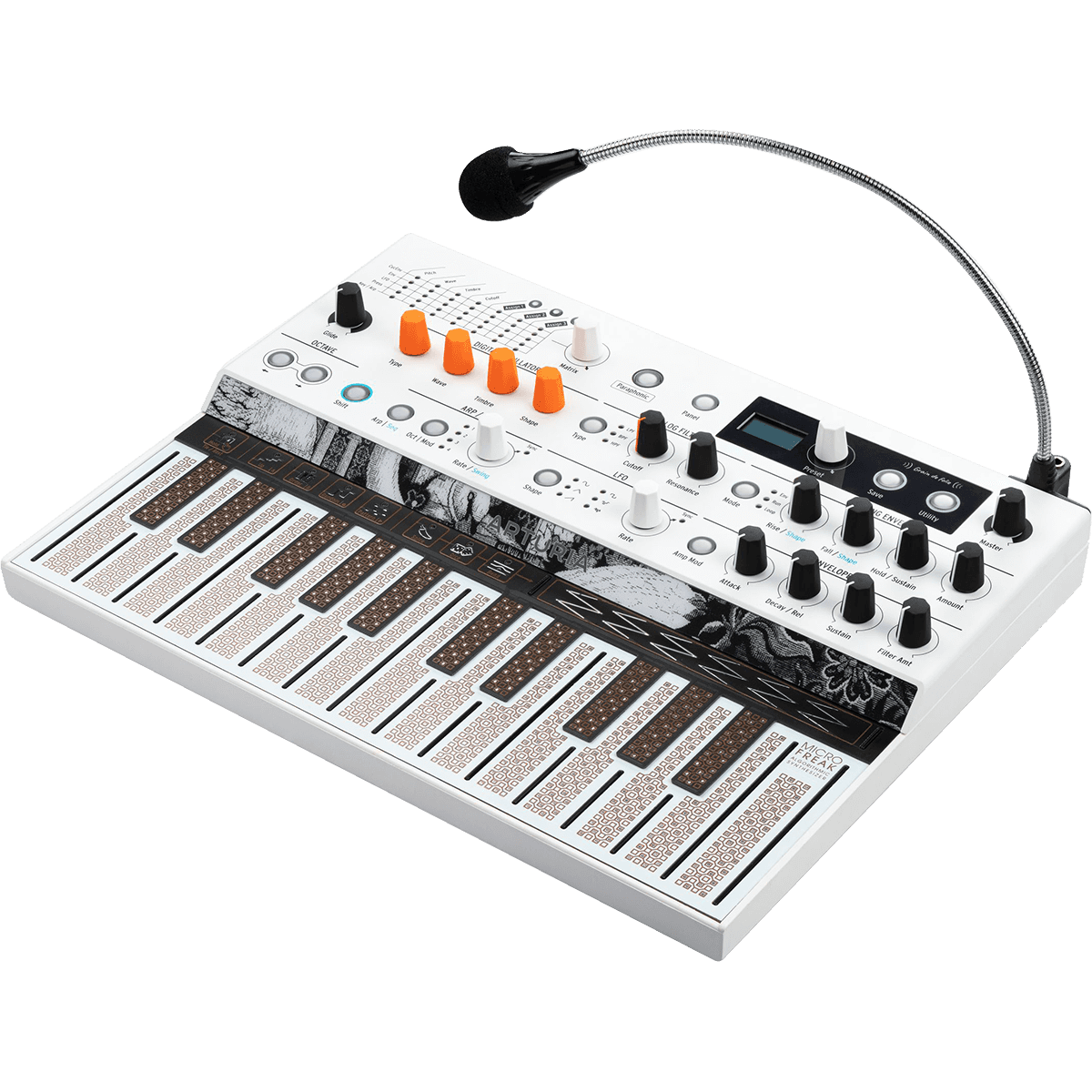 Synthé analogiques - Arturia - MicroFreak Vocoder (édition...