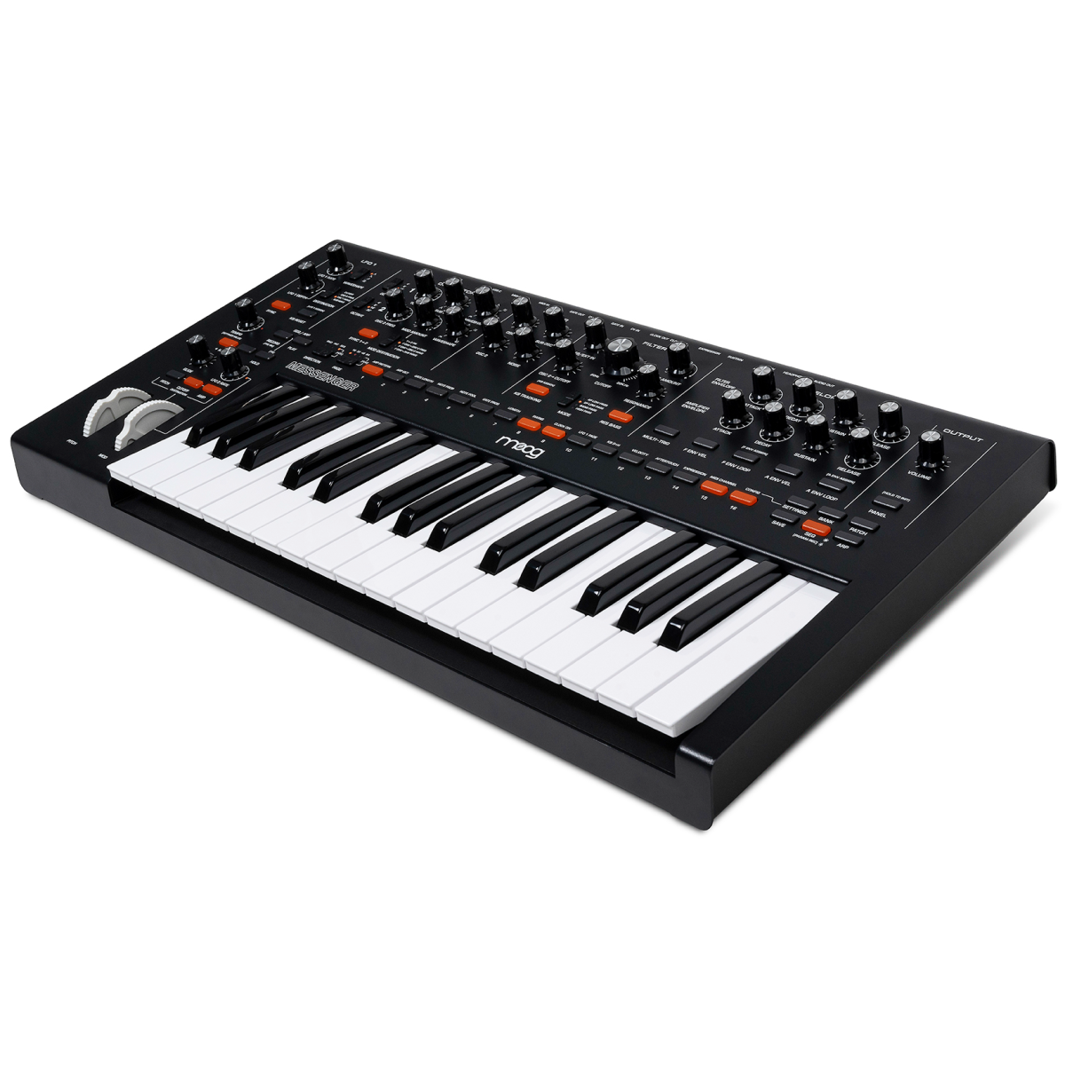 Synthé analogiques - Moog - MESSENGER