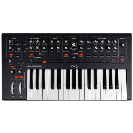 Synthé analogiques - Moog - MESSENGER