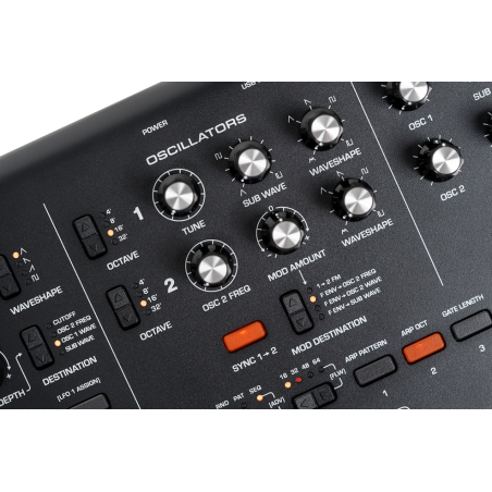 Synthé analogiques - Moog - MESSENGER