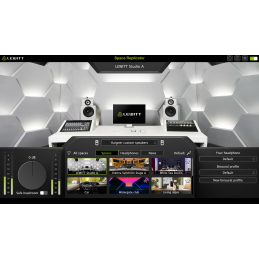 Logiciels instruments virtuels - Lewitt - Space Replicator