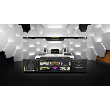Logiciels instruments virtuels - Lewitt - Space Replicator