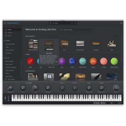 	Logiciels instruments virtuels - Arturia - V-Collection 11 Intro
