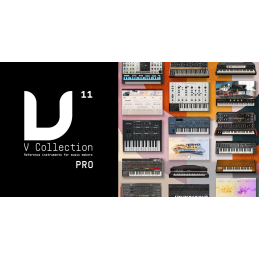 Logiciels instruments virtuels - Arturia - V-Collection 11 Pro