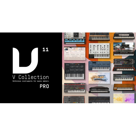 Logiciels instruments virtuels - Arturia - V-Collection 11 Pro