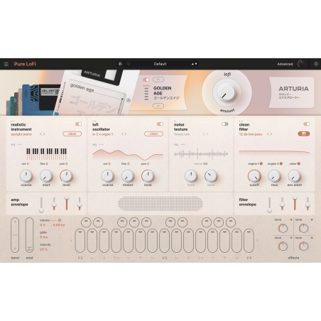 Logiciels instruments virtuels - Arturia - V-Collection 11 Pro