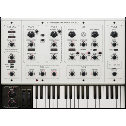 	Logiciels instruments virtuels - Arturia - V-Collection 11 Pro