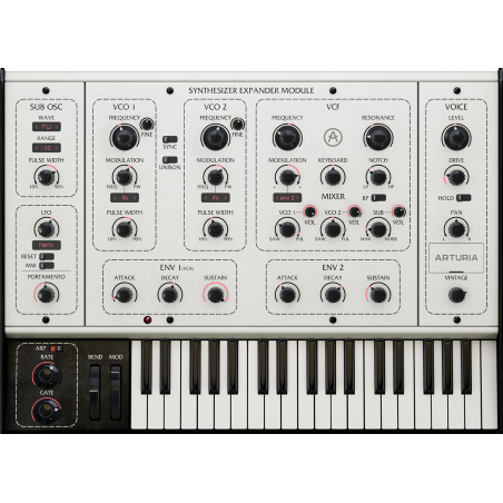 Logiciels instruments virtuels - Arturia - V-Collection 11 Pro