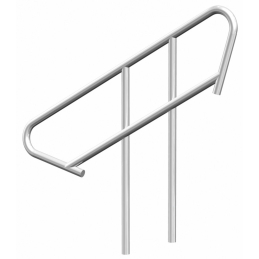 Garde-corps pour escaliers de scènes Light - ConteStage - PLT-STH2