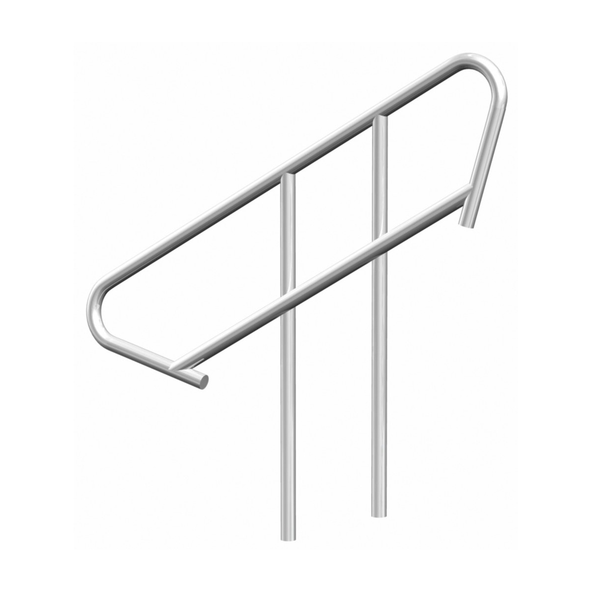 Garde-corps pour escaliers de scènes Light - ConteStage - PLT-STH2