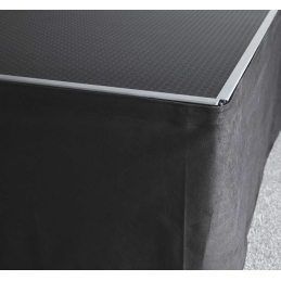 Jupes de scène pour praticables - ConteStage - PLTL-JU20x100