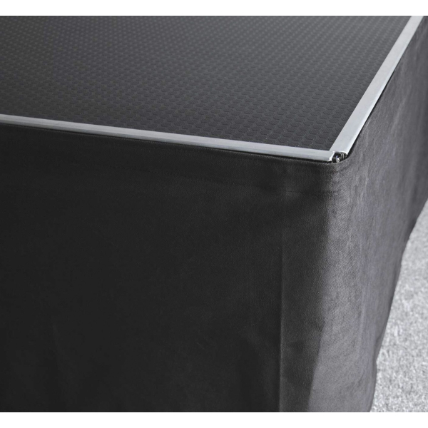 Jupes de scène pour praticables - ConteStage - PLTL-JU20x100 Jupes de scène pour praticables - ConteStage - PLTL-JU20x100