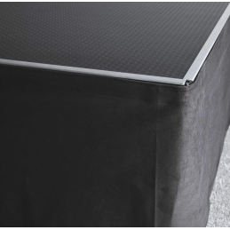 Jupes de scène pour praticables - ConteStage - PLTL-JU40x100