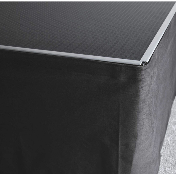 Jupes de scène pour praticables - ConteStage - PLTL-JU40x100 Jupes de scène pour praticables - ConteStage - PLTL-JU40x100